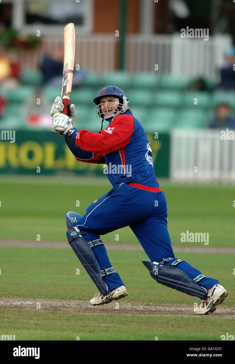 Cricket - eines Tages Match - England Löwen V West Indies - neue Straße Stockfoto