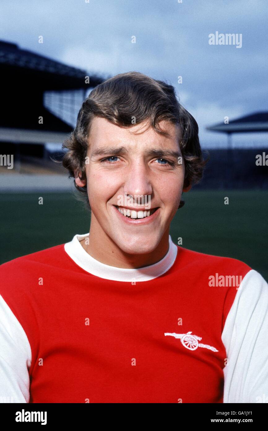 Fußball - Football League Division One - Arsenal Photocall Stockfoto