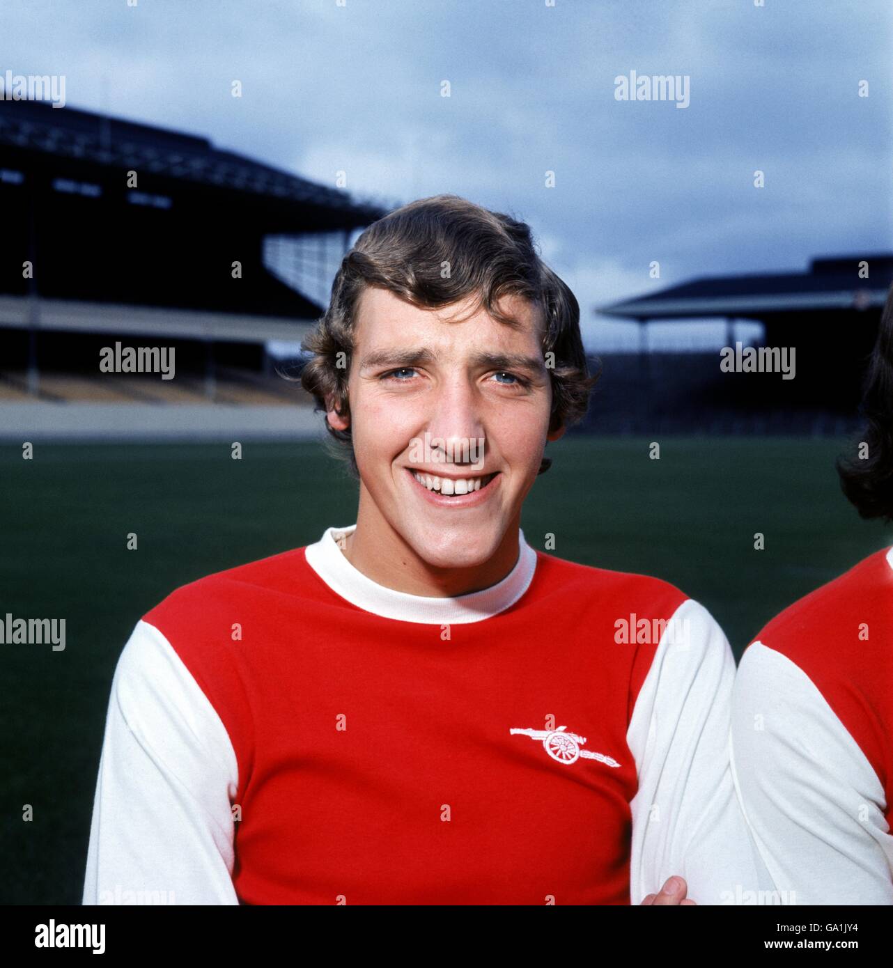 Fußball - Football League Division One - Arsenal Photocall Stockfoto
