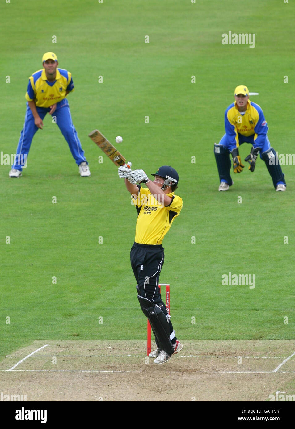 Cricket - Twenty20 Cup - Midlands/Westen/Wales Division - Warwickshire V Glamorgan - Edgbaston Stockfoto