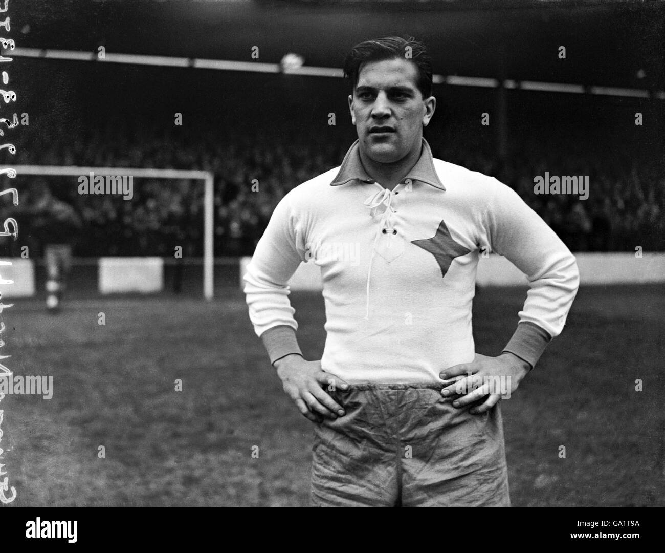 Fußball - freundlich - Charlton Athletic gegen Norrkoping. Gunnar Nordahl, Norrkoping Stockfoto