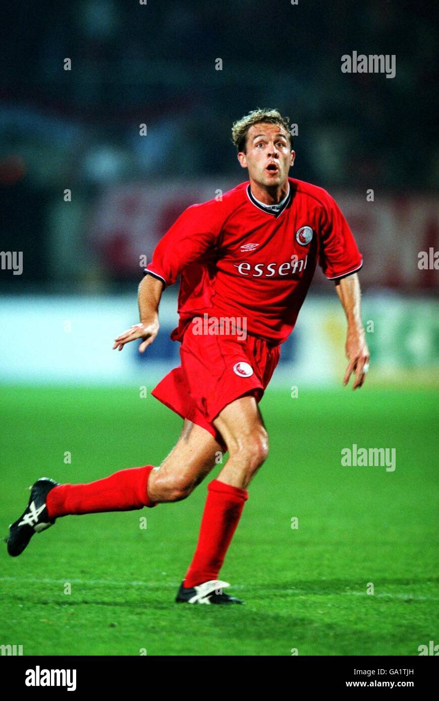 Fußball - UEFA-Pokal - erste Runde - Rückspiel - FC Twente Enschede V Polonia Warschau Stockfoto