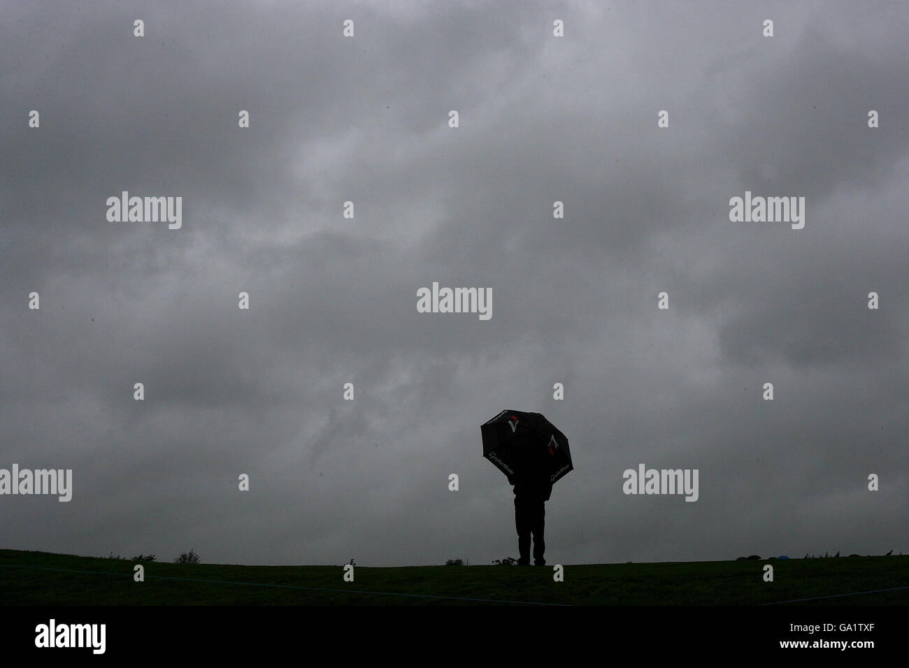 Golf - Smurfit Kappa European Open - Day One - Irland Stockfoto