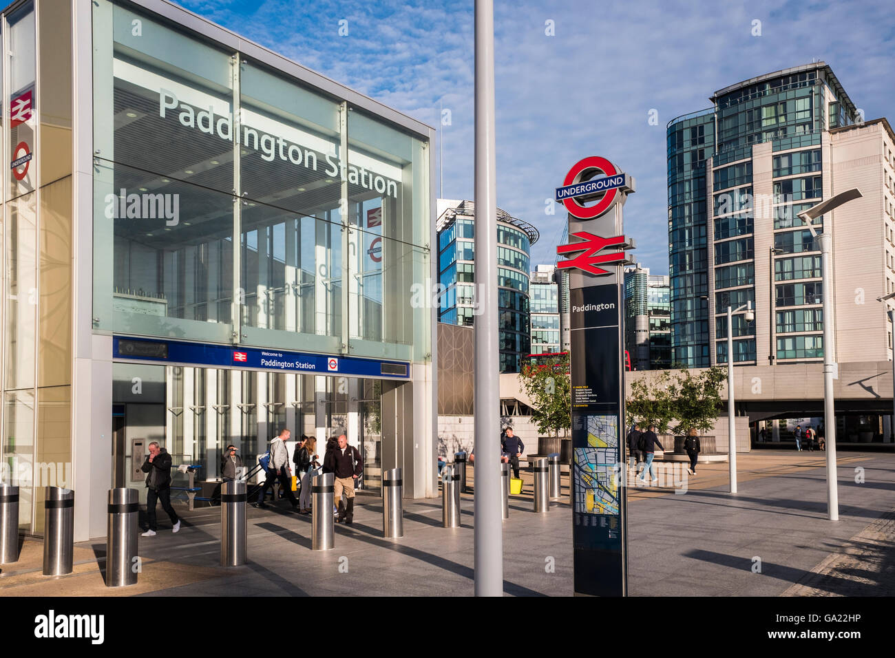 Paddington Station, London, England, U.K Stockfoto