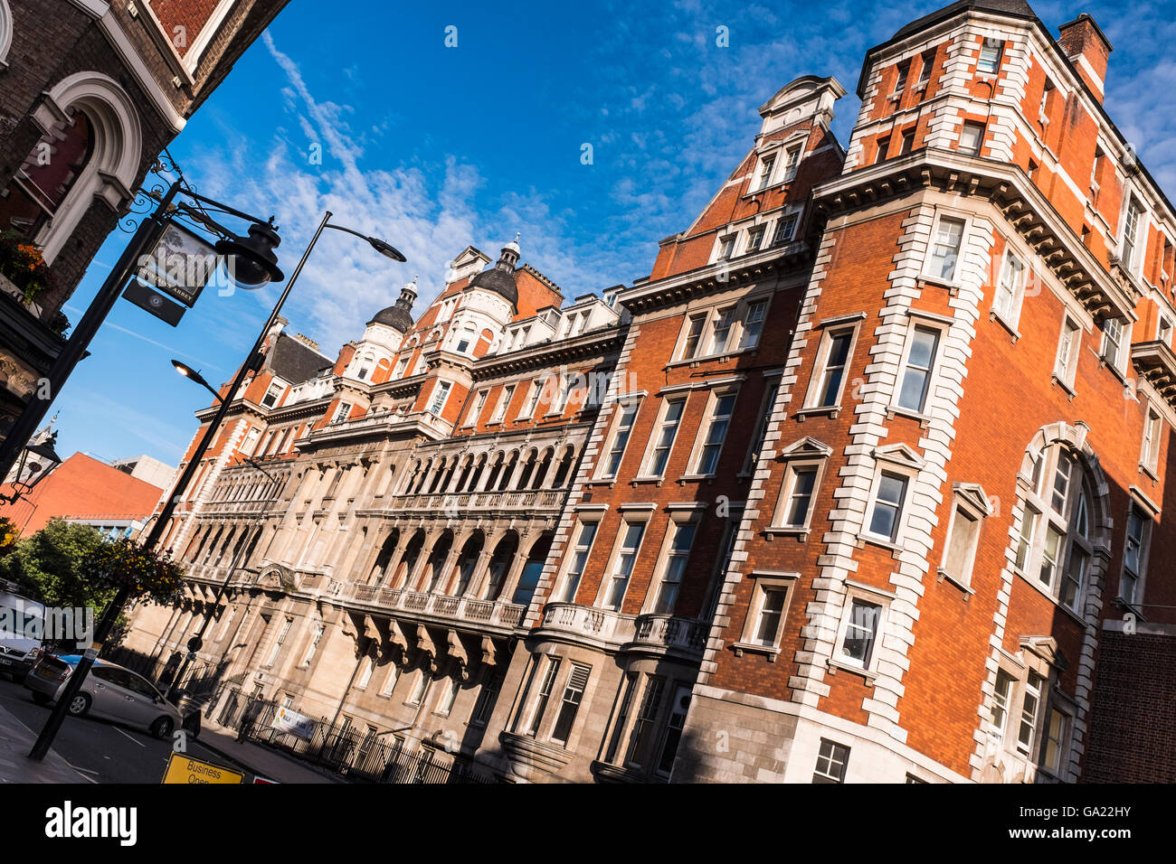 Die St.Mary Hospital, Paddington, London, England, Vereinigtes Königreich Stockfoto
