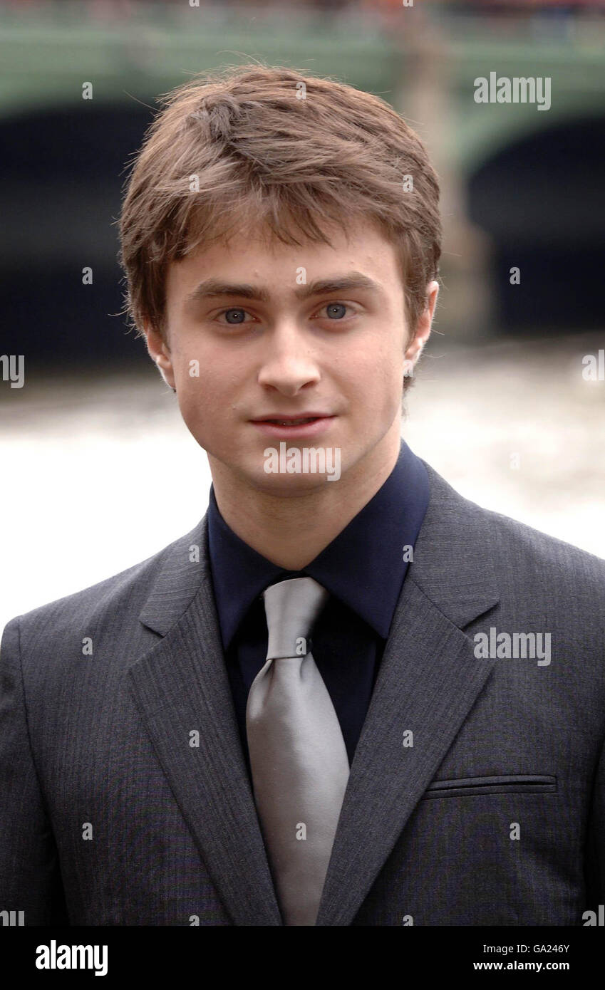 Orden de harry potter phoenix photocall Fotos und Bildmaterial in hoher Auflösung Alamy