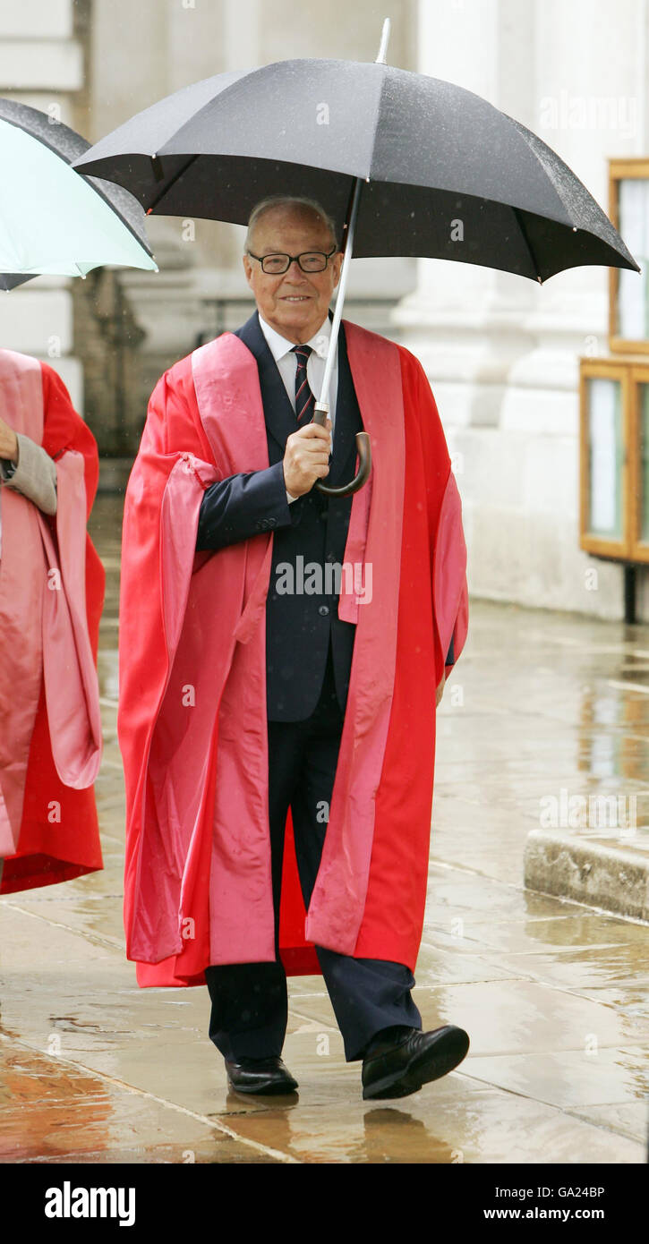 Ehrendoktorwürde der Universität Cambridge Stockfoto