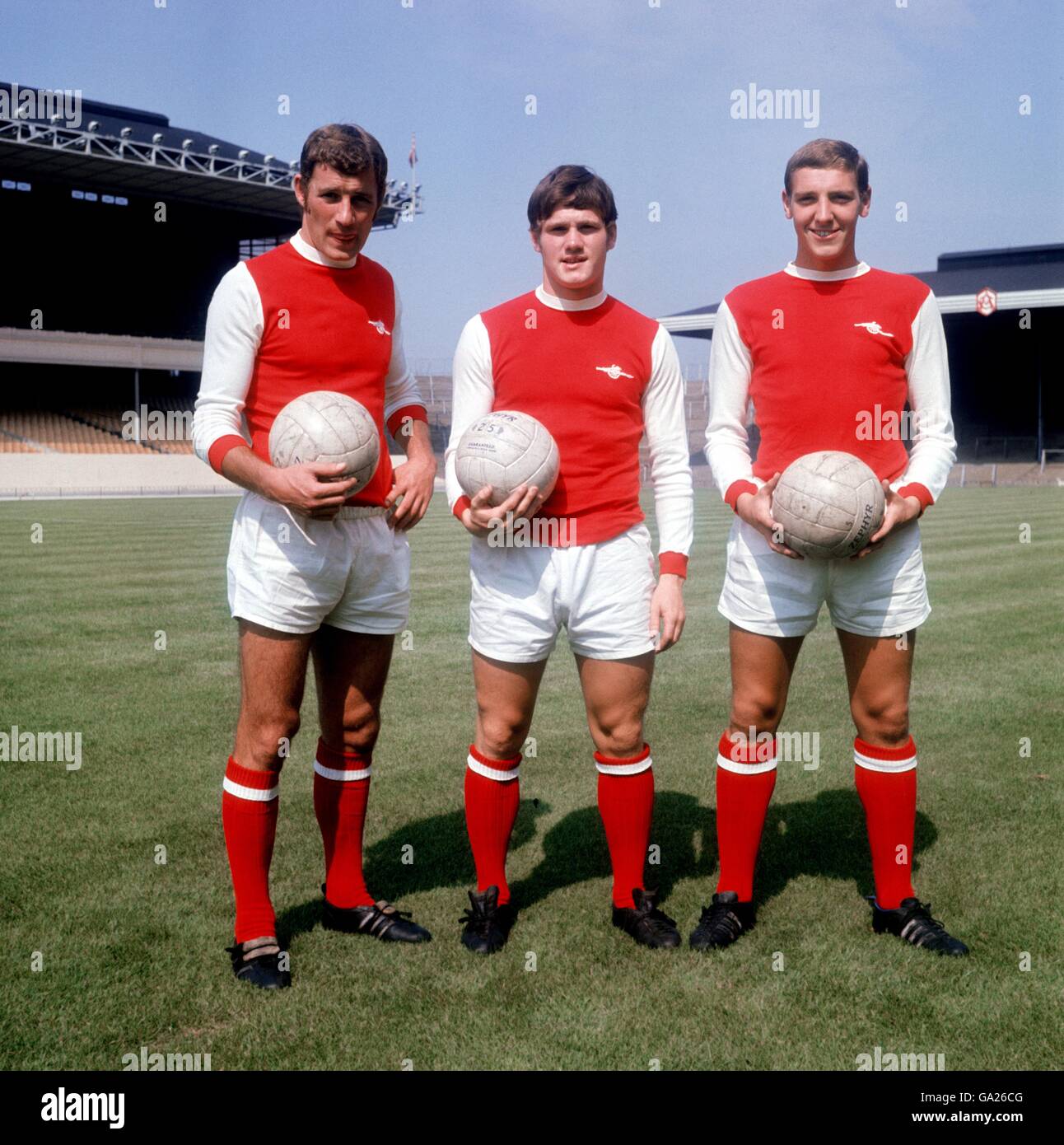 Fußball - Football League Division One - Arsenal Photocall Stockfoto