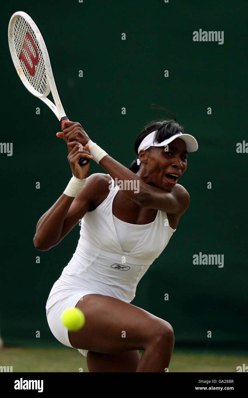 Tennis - Wimbledon Championships 2007 - Tag 7 - All England Club Stockfoto