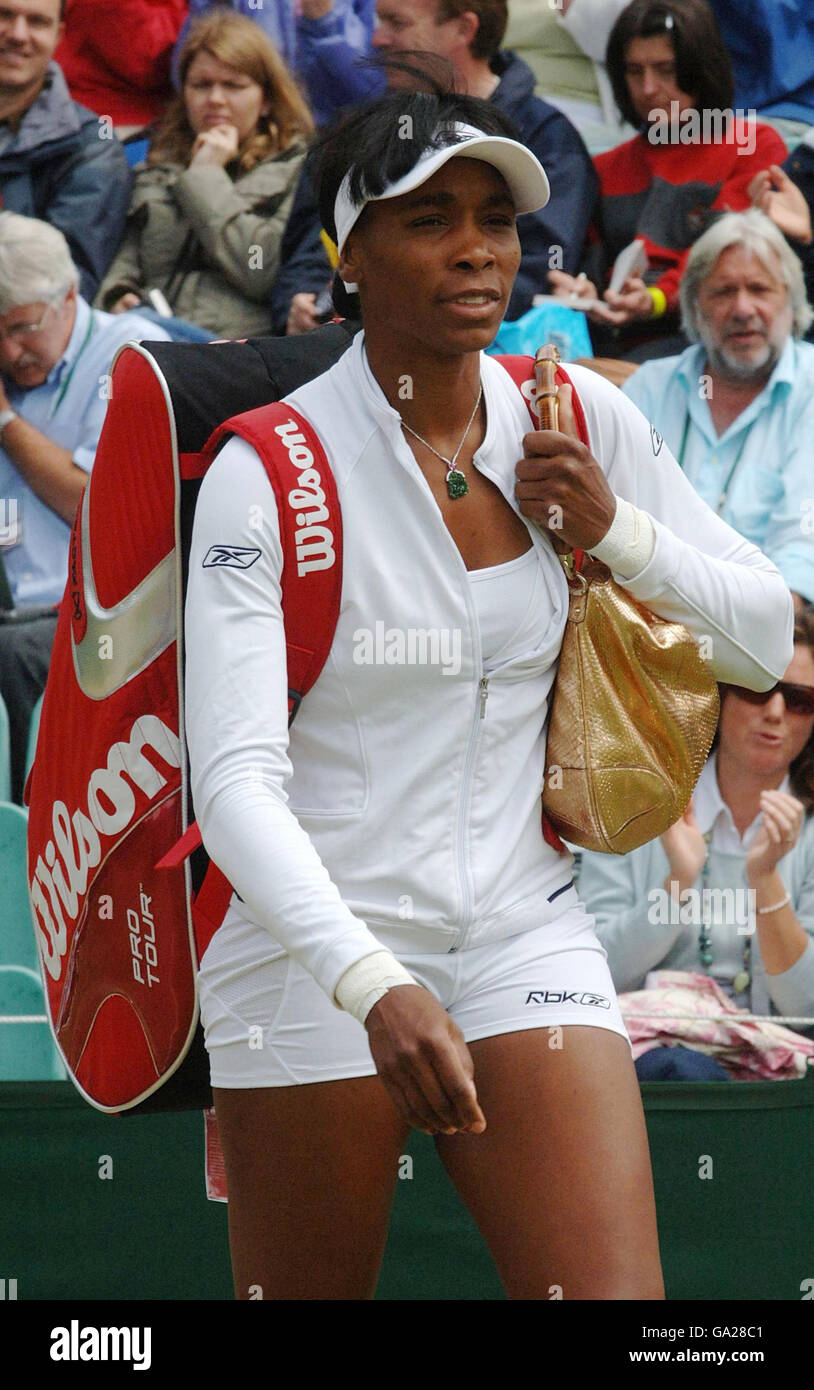 Tennis - Wimbledon Championships 2007 - Tag 7 - All England Club Stockfoto