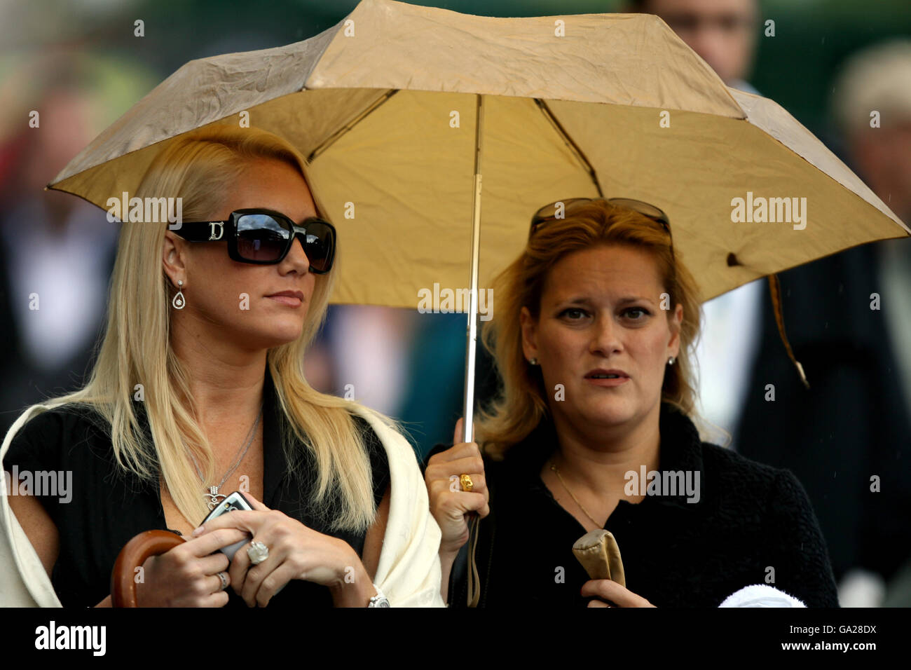 Tennis - Wimbledon Championships 2007 - Tag 7 - All England Club Stockfoto