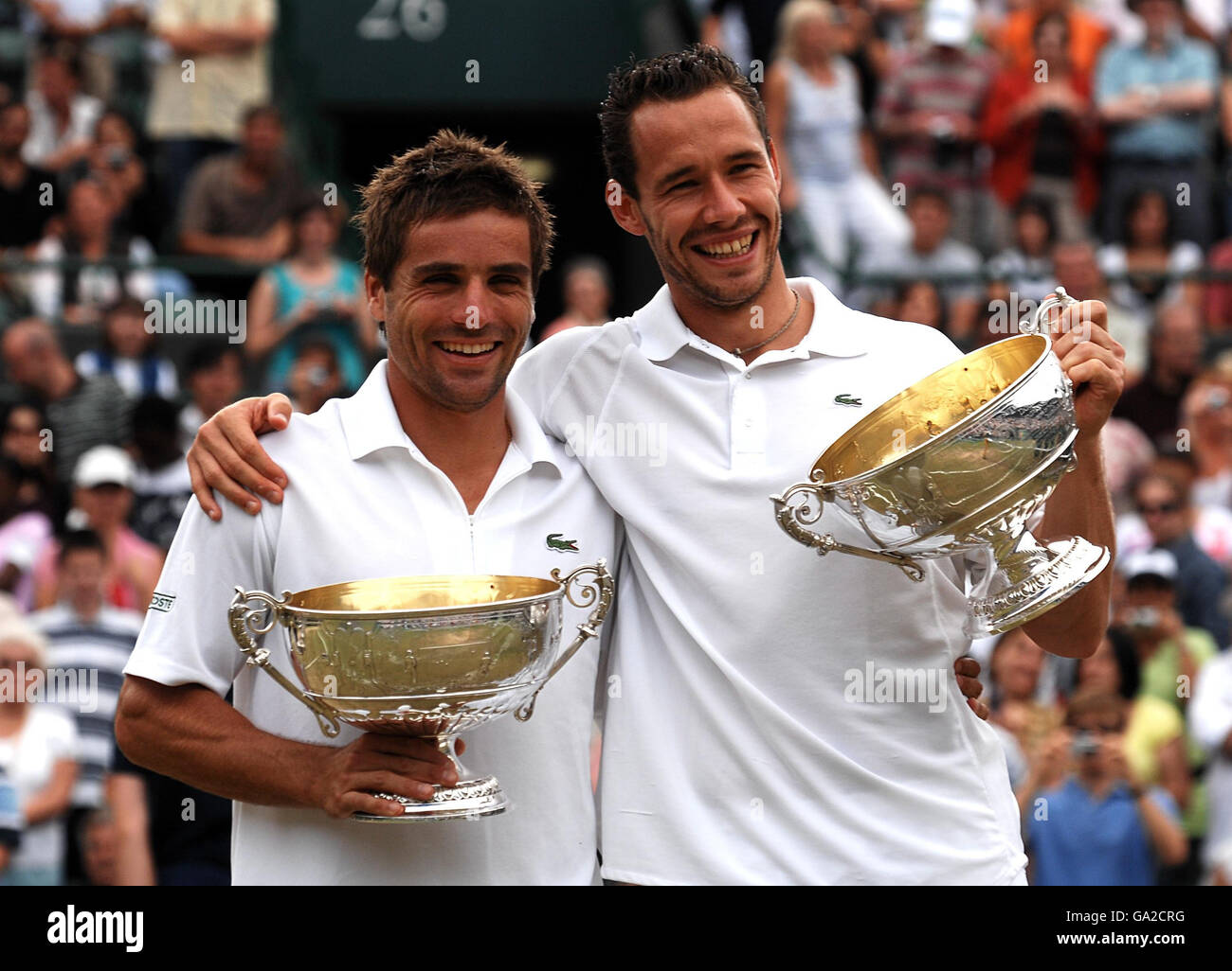 Tennis - Wimbledon Championships 2007 - Tag 13 - All England Club Stockfoto