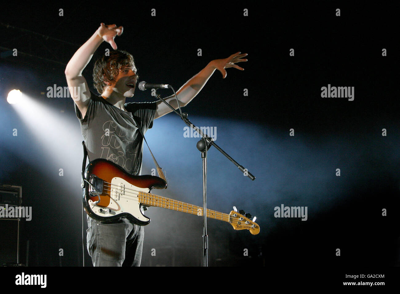 Oxegen Festival - Irland Stockfoto