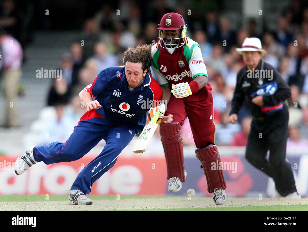 Cricket - Natwest Twenty20 International - England V West Indies - Brit Oval Stockfoto