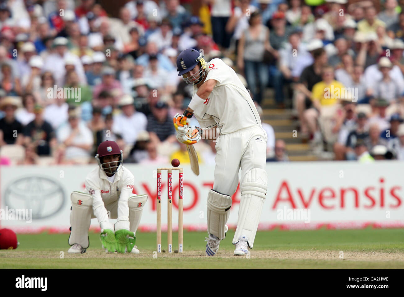 Old Trafford Cricket - Npower dritten Test - England V West Indies - Tag 3- Stockfoto