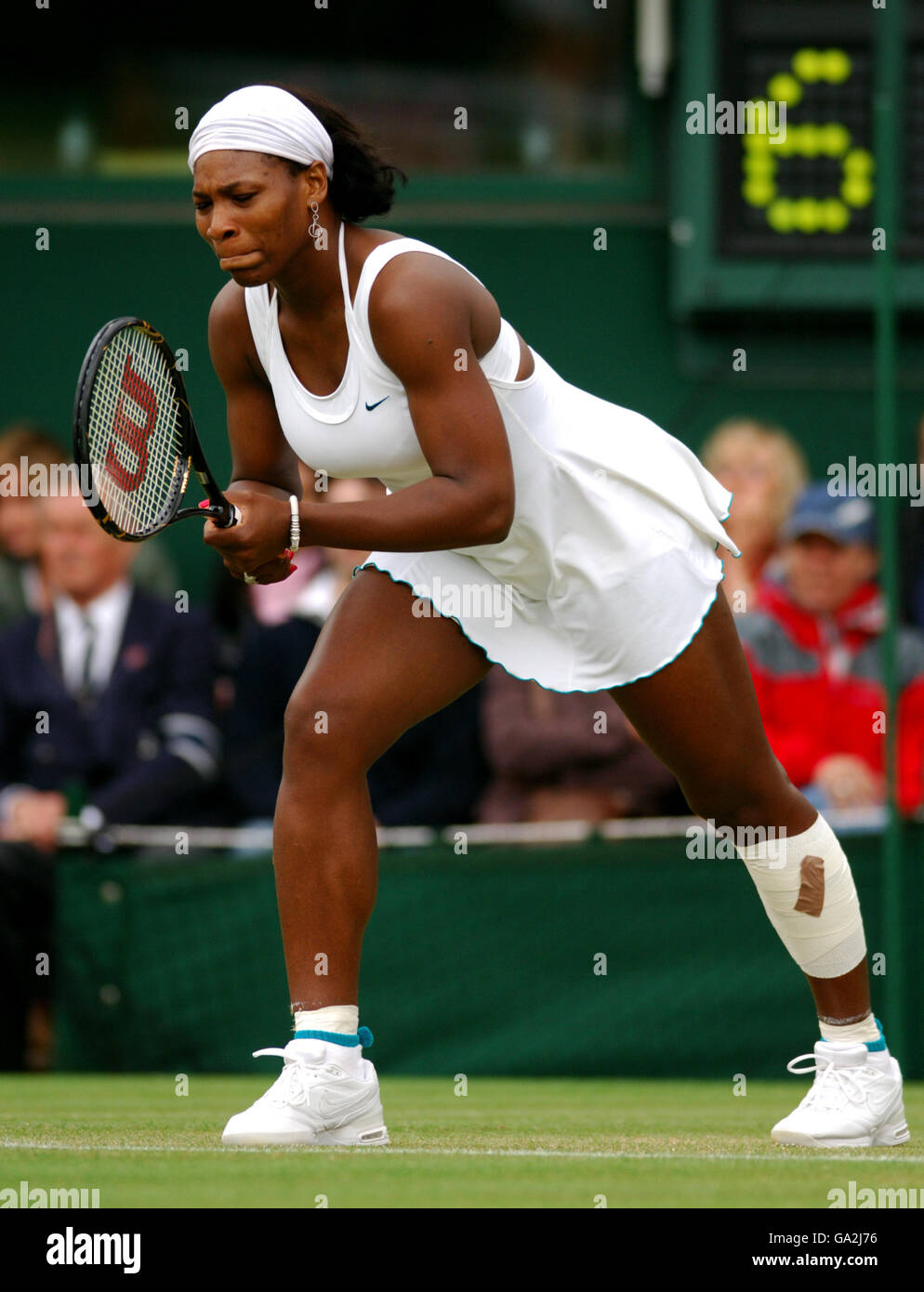 Tennis - Wimbledon Championships 2007 - Tag 7 - All England Club Stockfoto