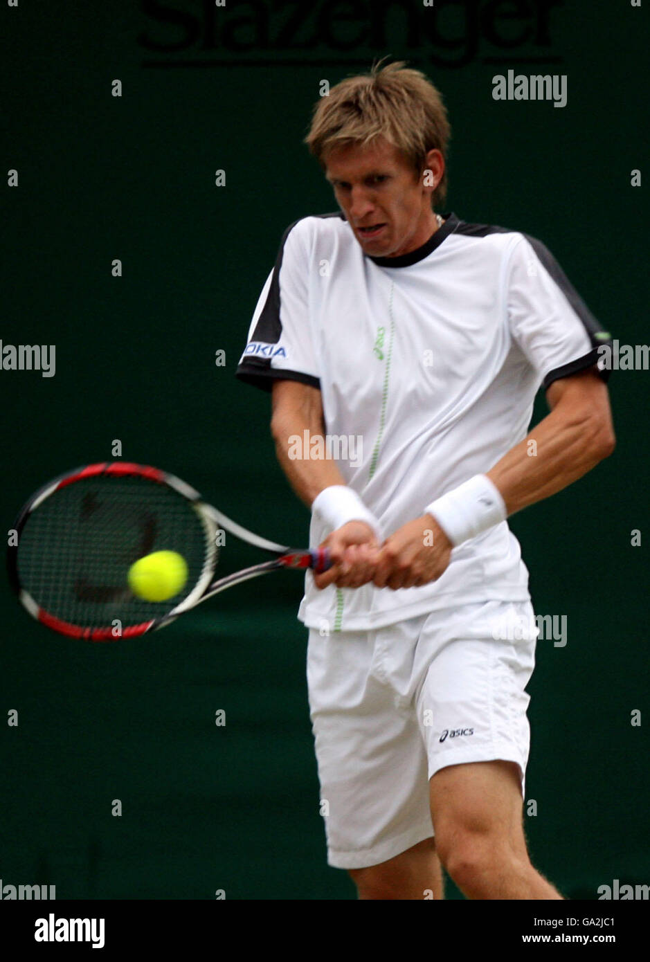 Tennis - Wimbledon Championships 2007 - Tag 7 - All England Club Stockfoto