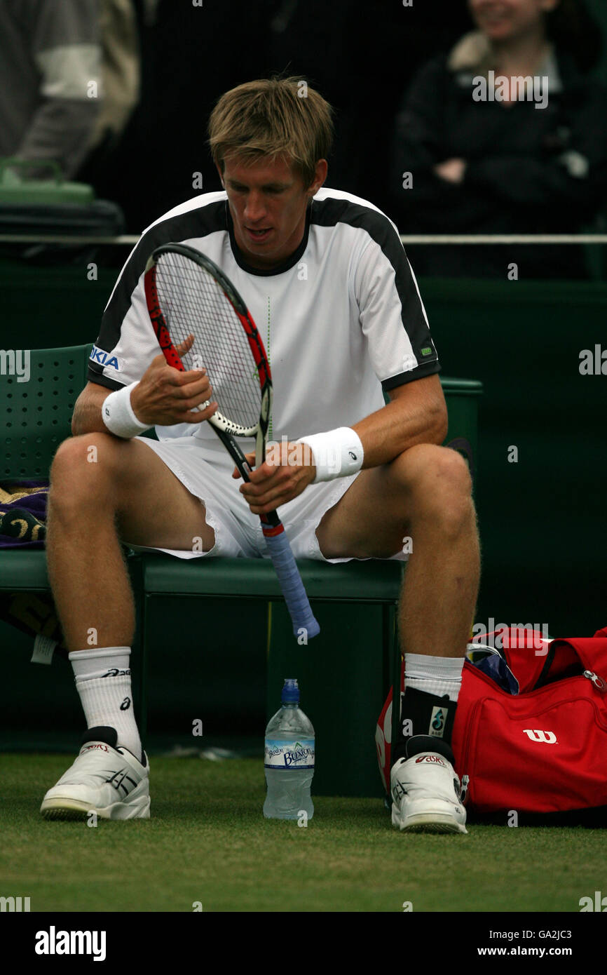 Tennis - Wimbledon Championships 2007 - Tag 7 - All England Club Stockfoto