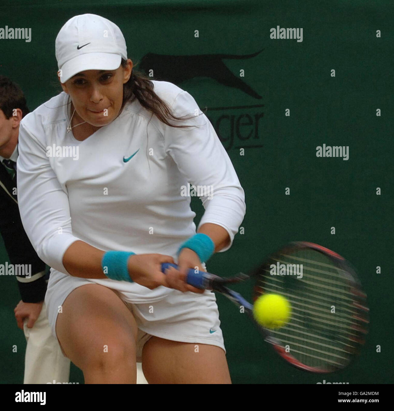 Tennis - Wimbledon Championships 2007 - Tag 9 - All England Club Stockfoto