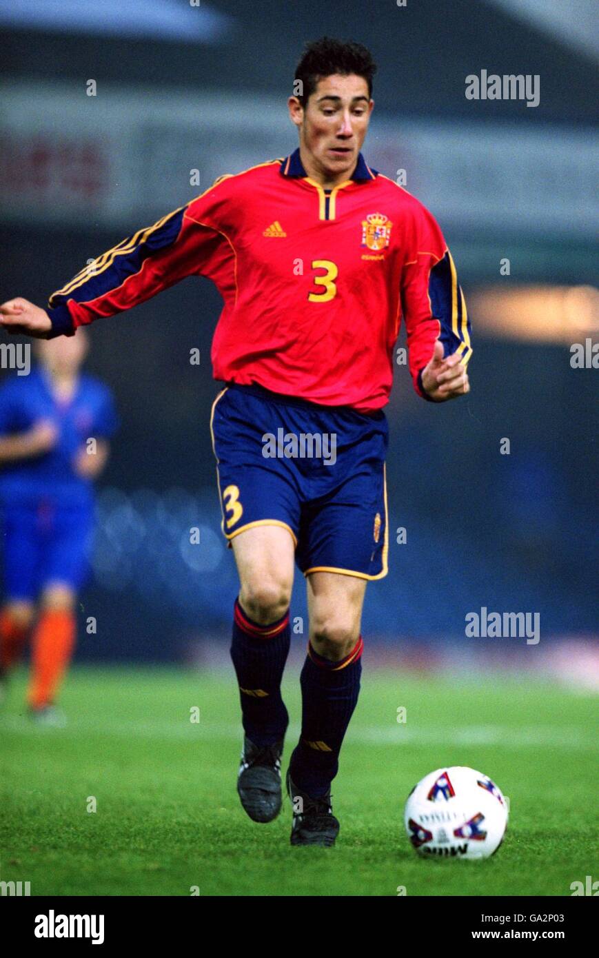 Fußball - Wanderer-16 internationalen Turnier - Holland / Spanien Stockfoto