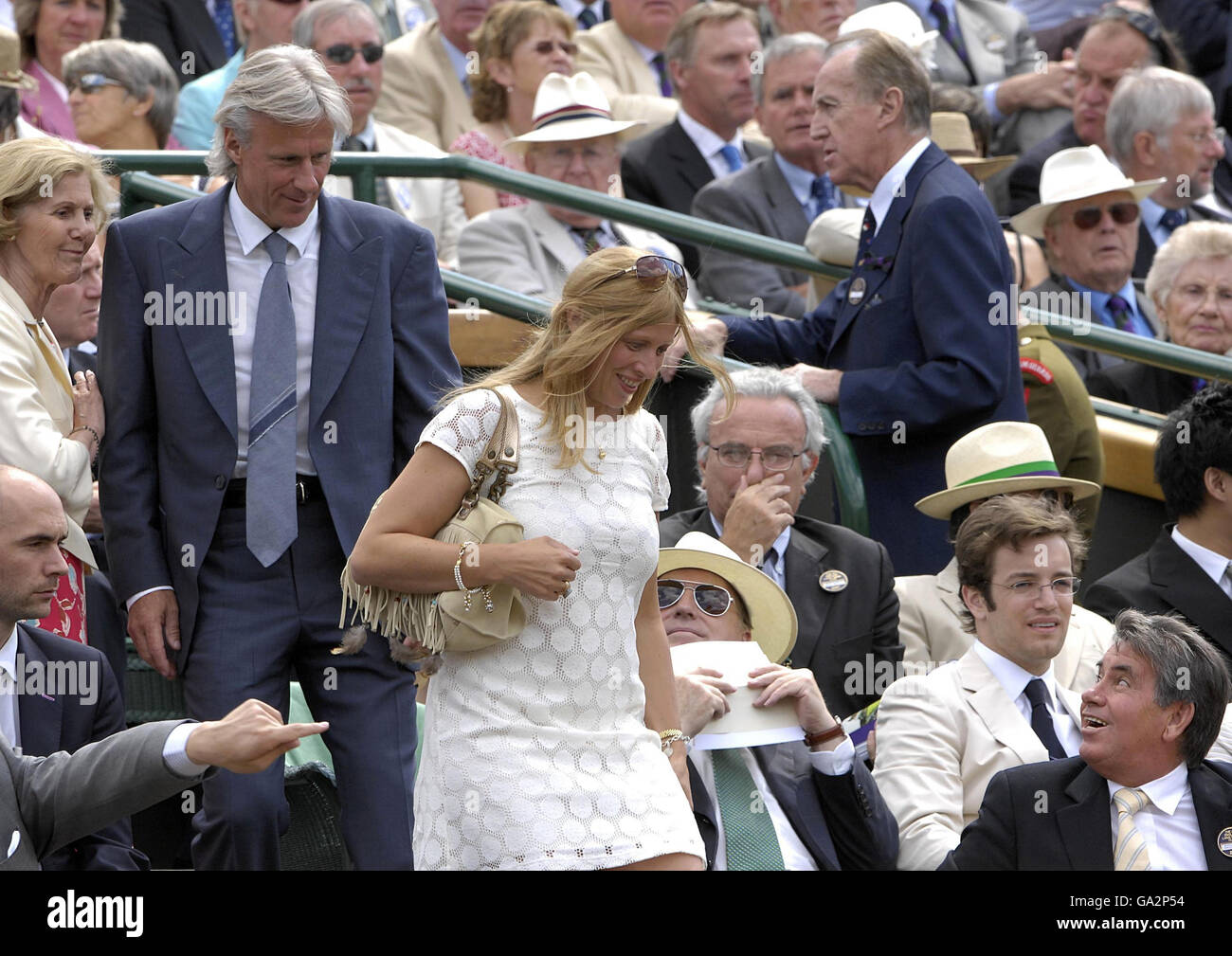 Tennis - Wimbledon Championships 2007 - Tag 13 - All England Club Stockfoto