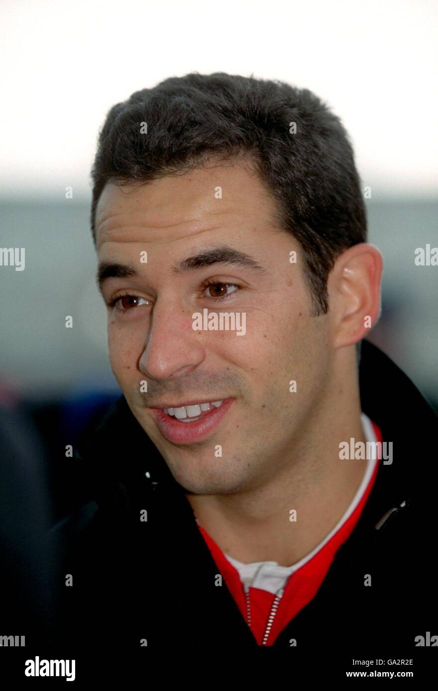 Motorrennen - Rockingham 500 - CART Championship Race. Helio Castroneves, Team Penske Stockfoto