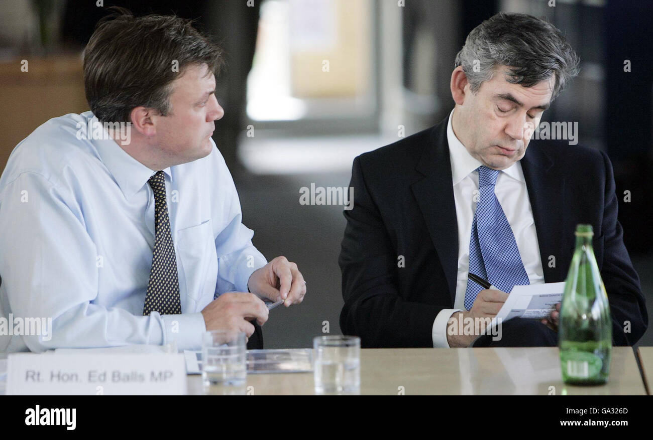 Erste Sitzung des Nationalrates für exzellente Ausbildung Stockfoto