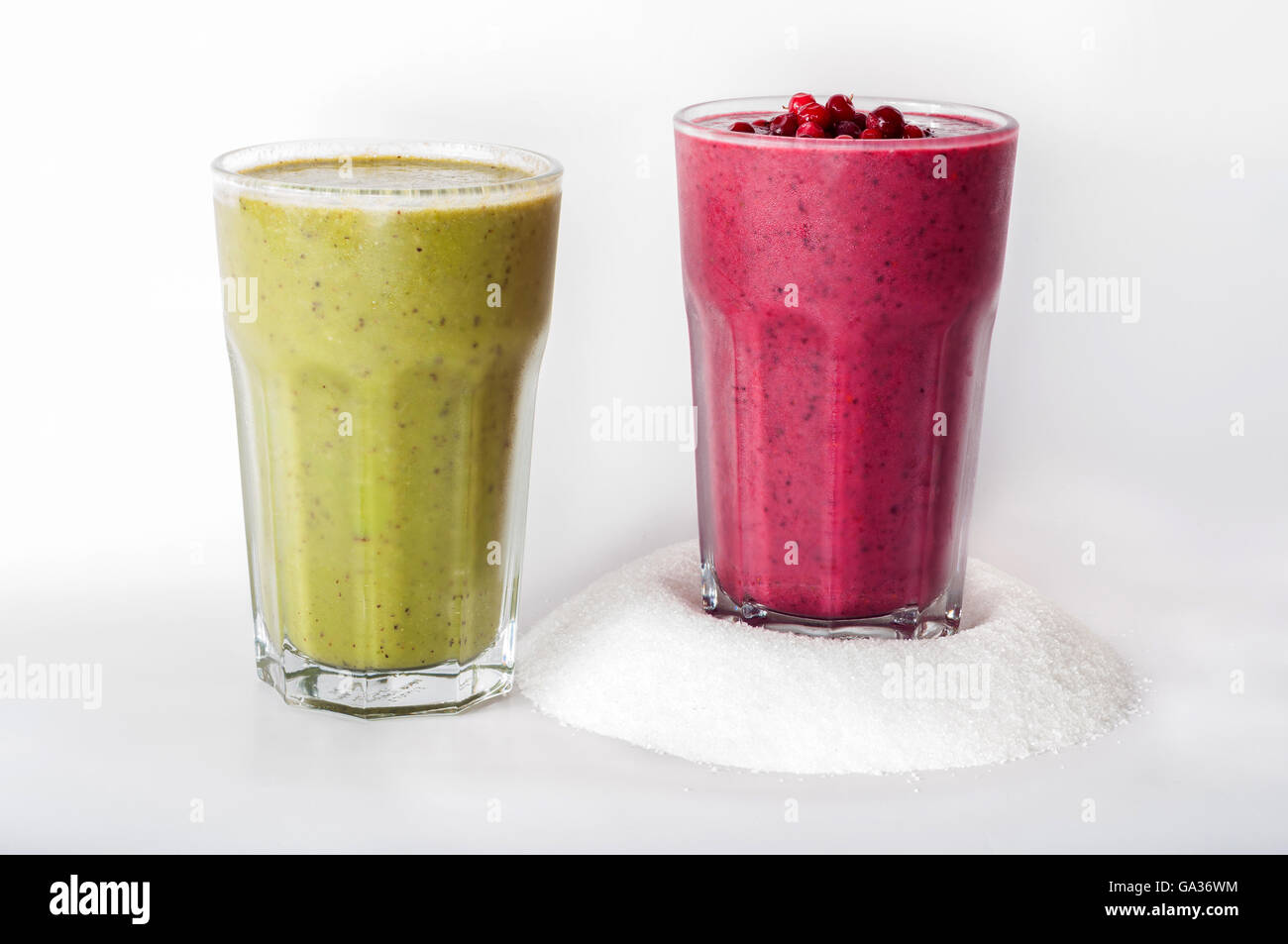 Smoothy Stockfoto