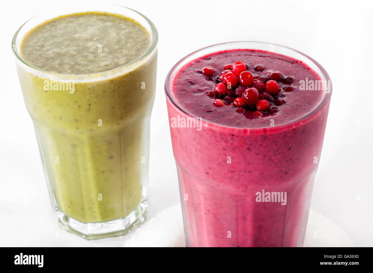Smoothy Stockfoto