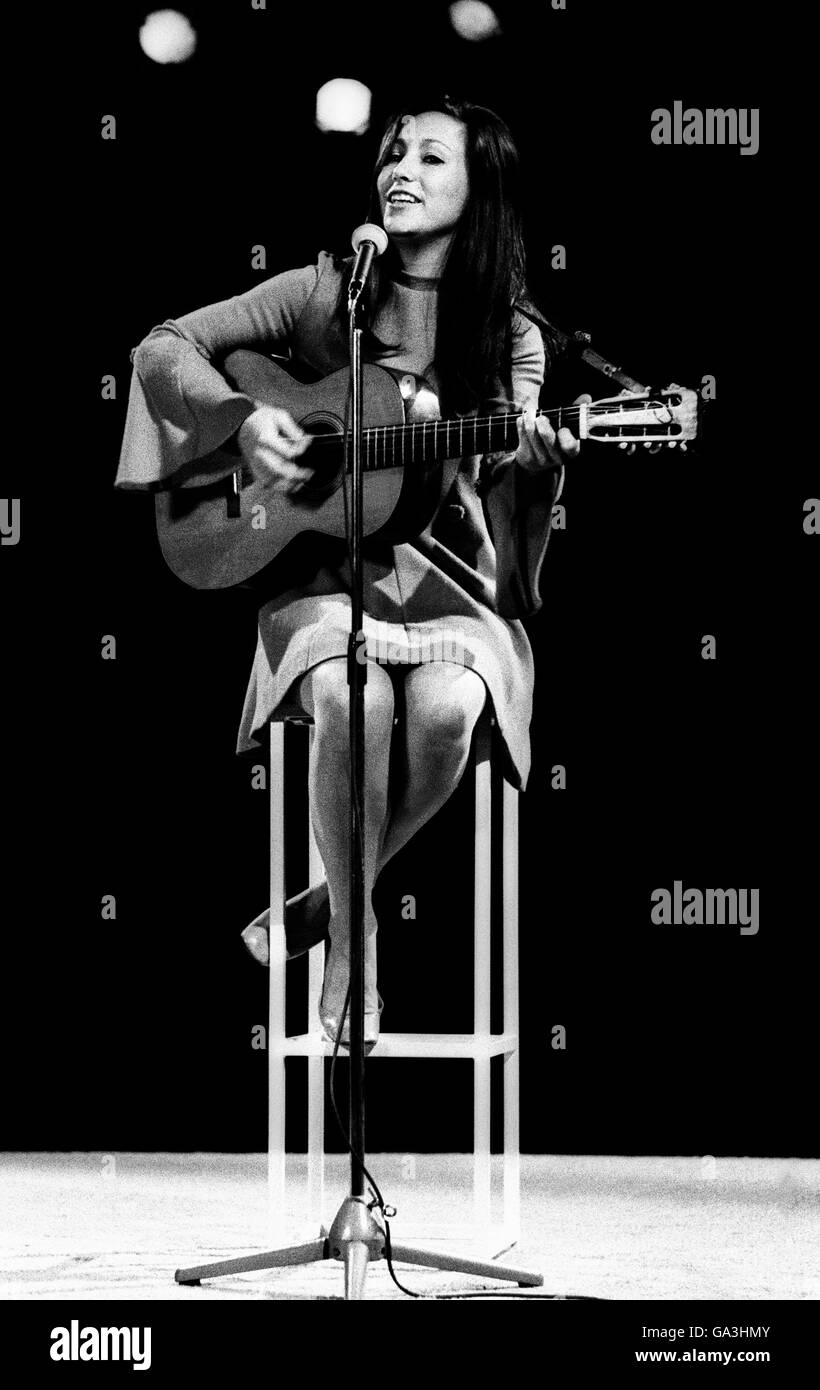 JOAN BAEZ Künstler USA Stockfoto