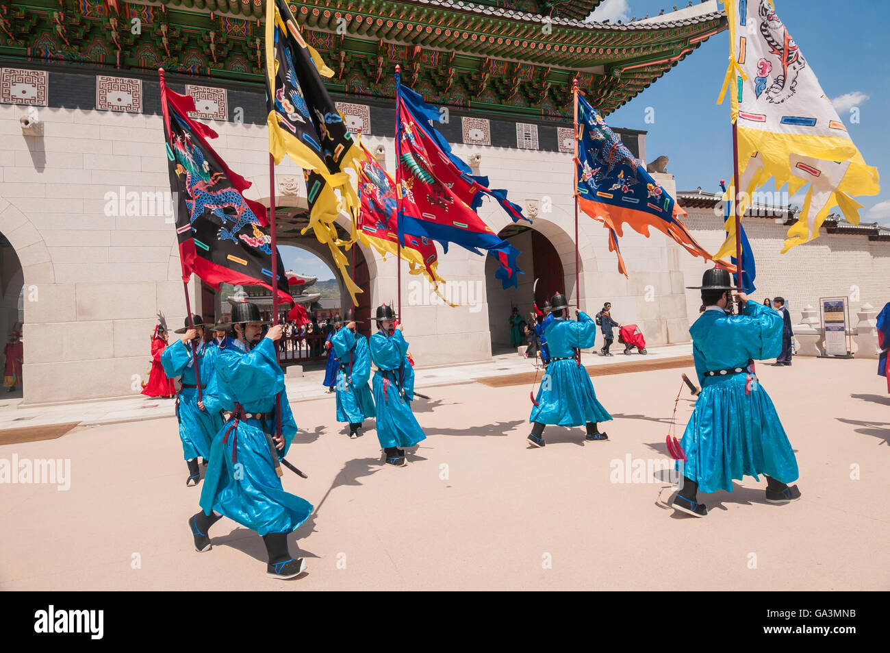 Gwanghwamun palast Fotos und Bildmaterial in hoher Auflösung Seite