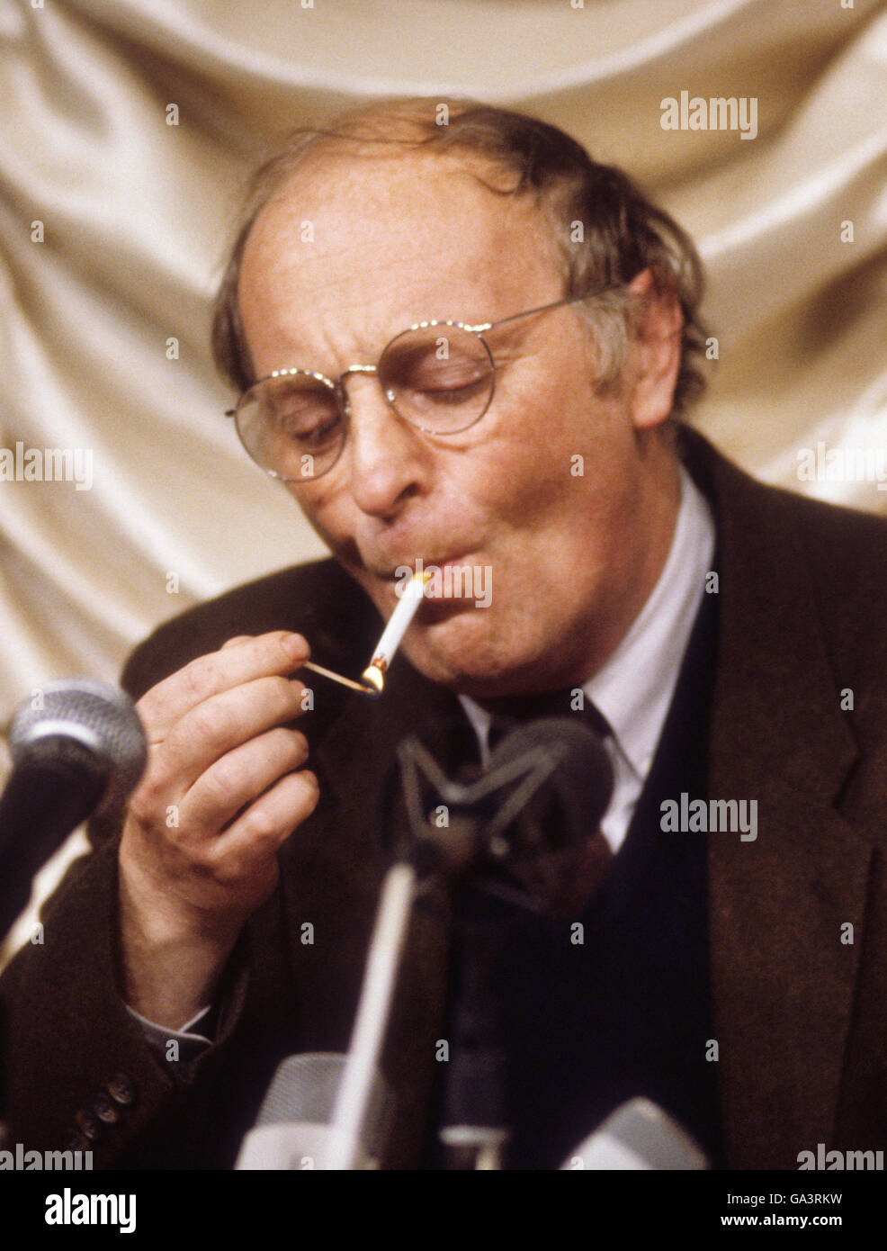 JOSEPH BRODSKY amerikanische Autor Nobelpreisträger Stockfoto