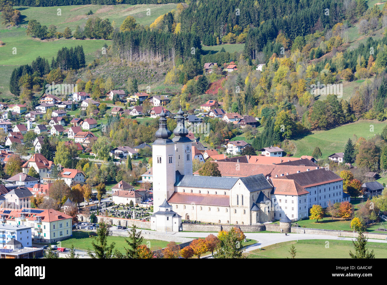 Gurk Cathedral Stockfotos und bilder Kaufen Alamy