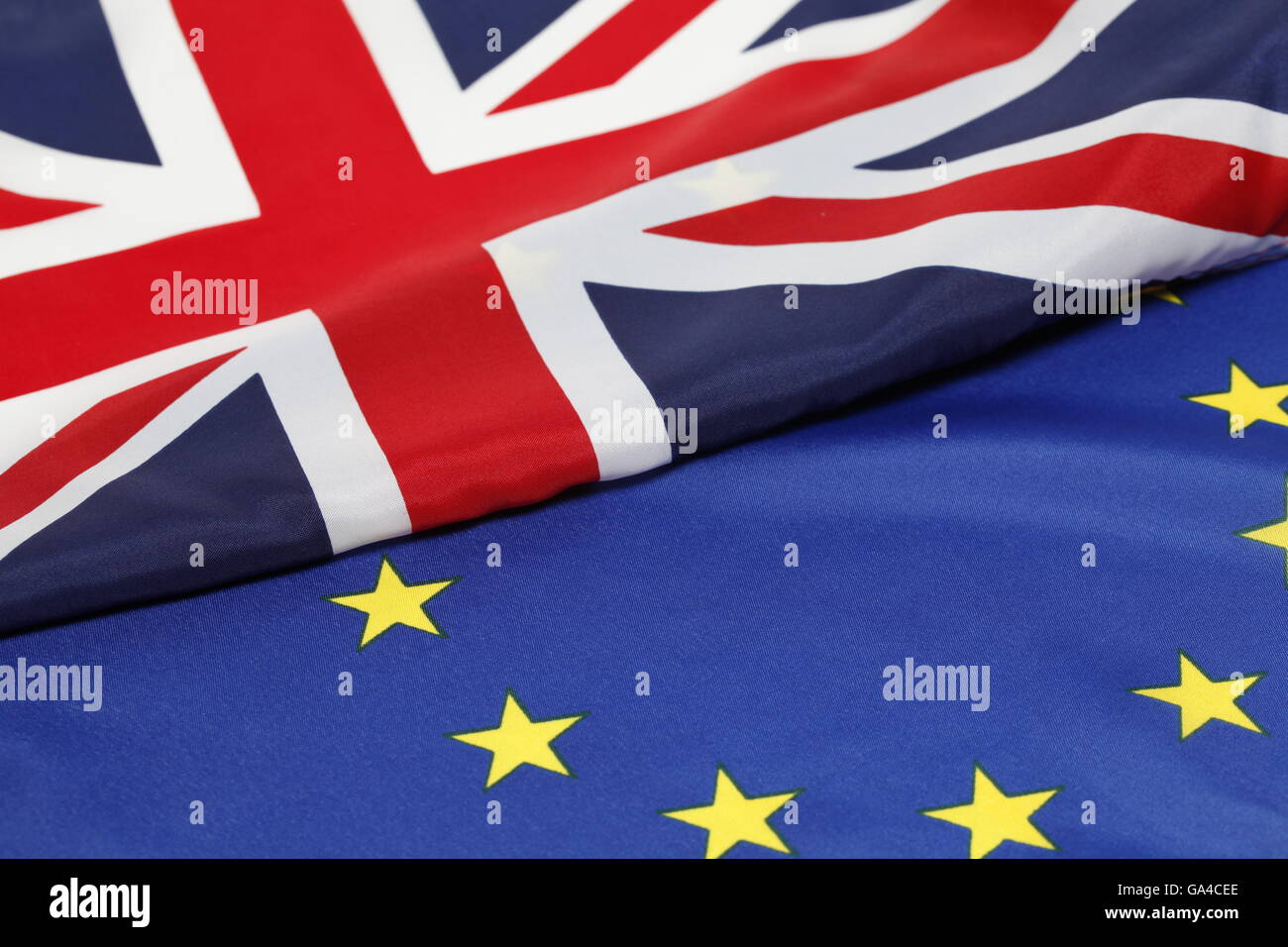 Brexit-Symbolfoto Stockfoto
