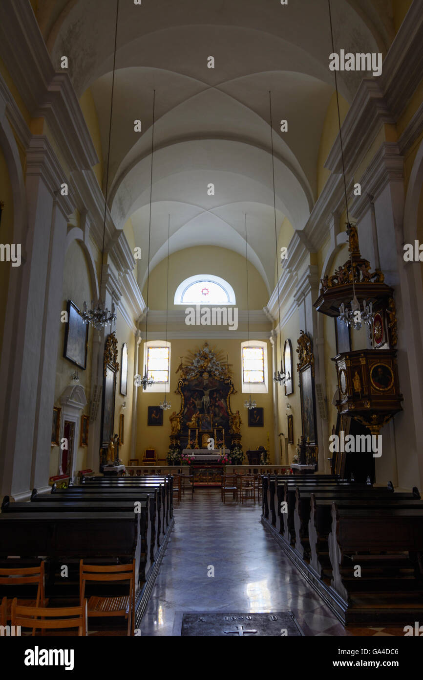 Wien, Wien, Kirche St. Josefskirche am Kahlenberg Österreich Wien 19. Stockfoto