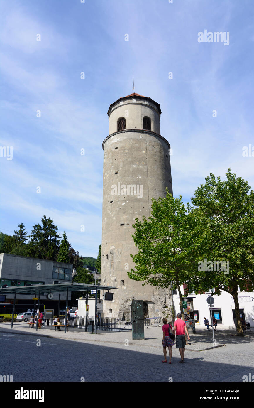 Feldkirch-Turm Katzenturm Österreich Vorarlberg Stockfoto