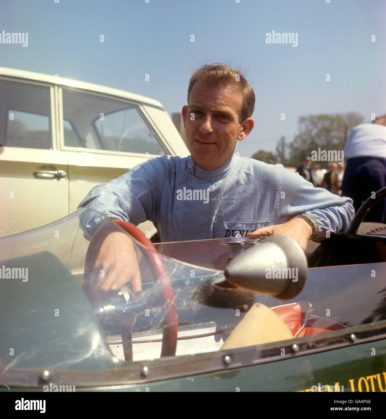 Motor-Sport - Formel 1 - Peter entzwei Stockfoto