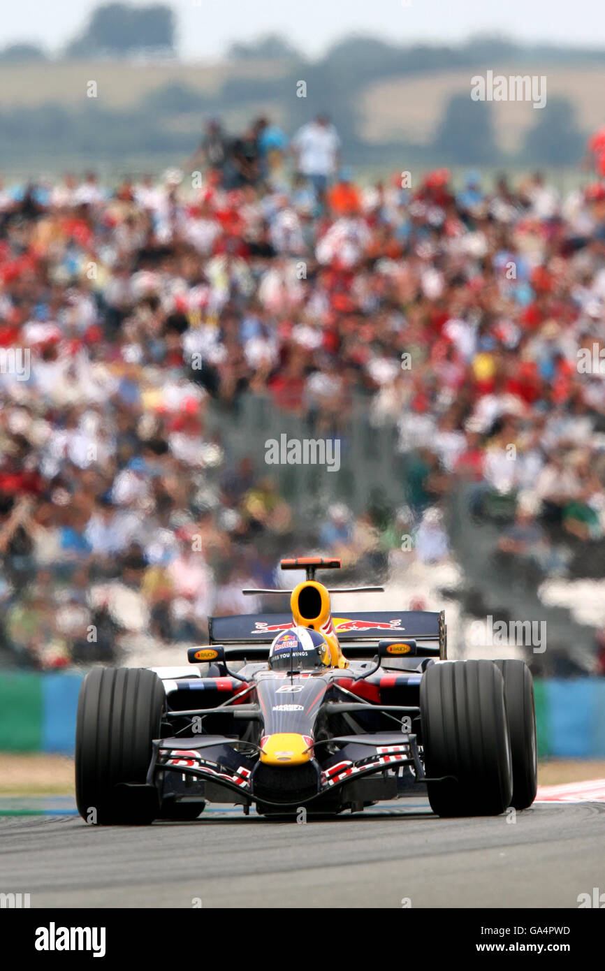 Formel 1 - französischen Grand-Prix - Rennsport Autorennen - Magny Cours Stockfoto