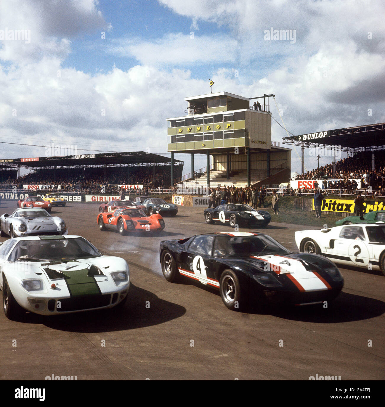 Motorsport - Formel 1 - Wills Rennen - Silverstone Stockfoto