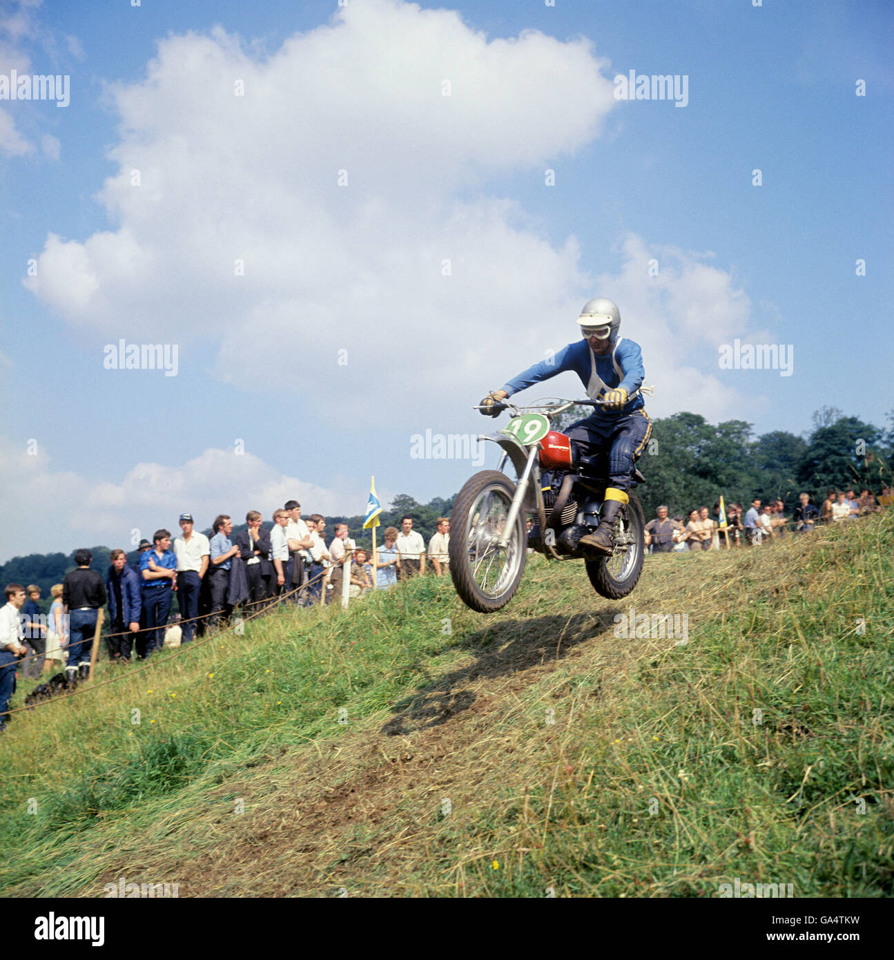 Motorsport - Moto-Cross Grand Prix - Dodington Park Stockfoto