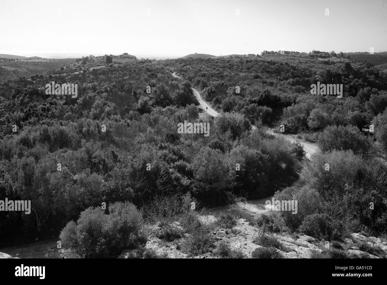 Noto-Antike, mittelalterliche Burg Stockfoto