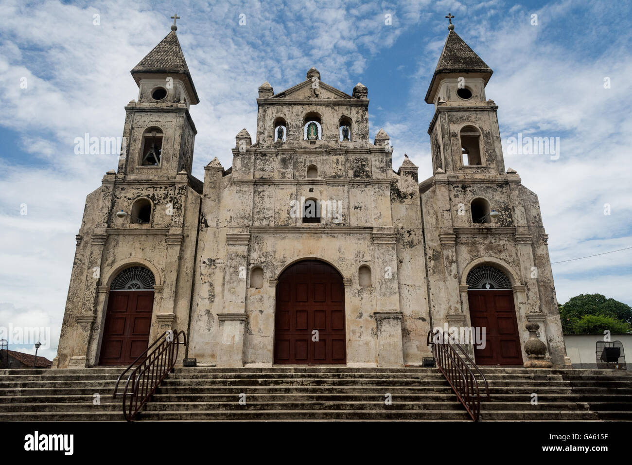 Iglesia de Guadalupe, Granada, Nicaragua Stockfoto