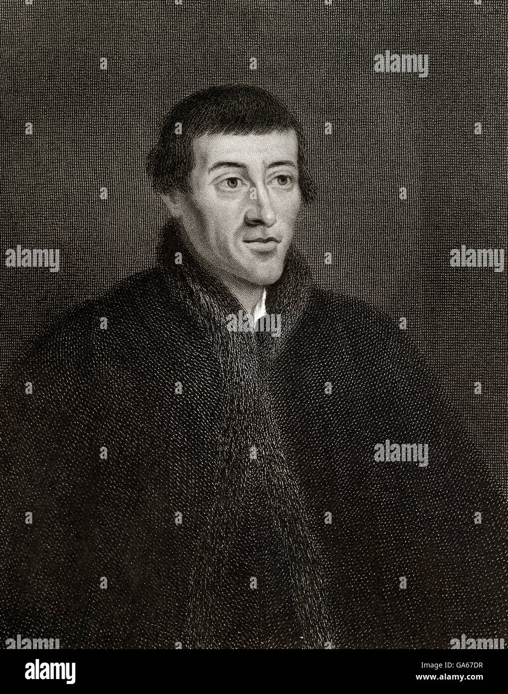 Nikolaus Kopernikus oder Nicolaus Copernicus, 1473-1543, Anwalt, Arzt, Mathematiker und Astronom Stockfoto