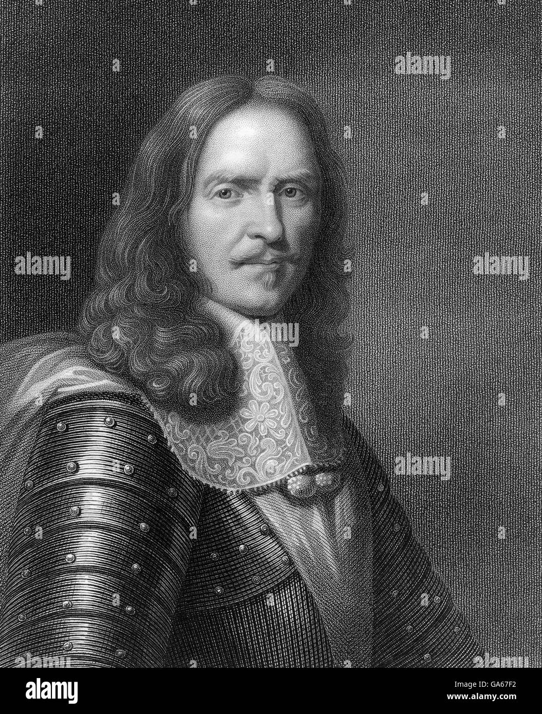 Henri De La Tour d ' Auvergne, Vicomte de Turenne, 1611-1675, Marschall-General von Frankreich, Henri De La Tour d ' Auvergne, Vicomte de Stockfoto