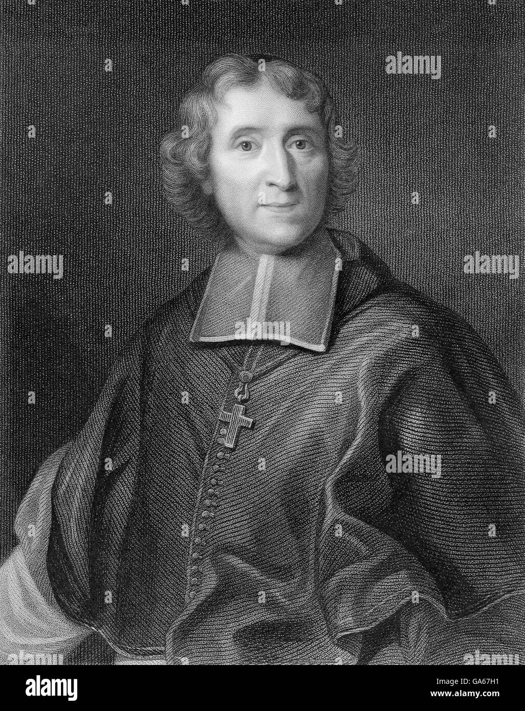 François de Salignac De La Mothe-Fénelon, 1651-1715, ein französischer Erzbischof und Schriftsteller Stockfoto
