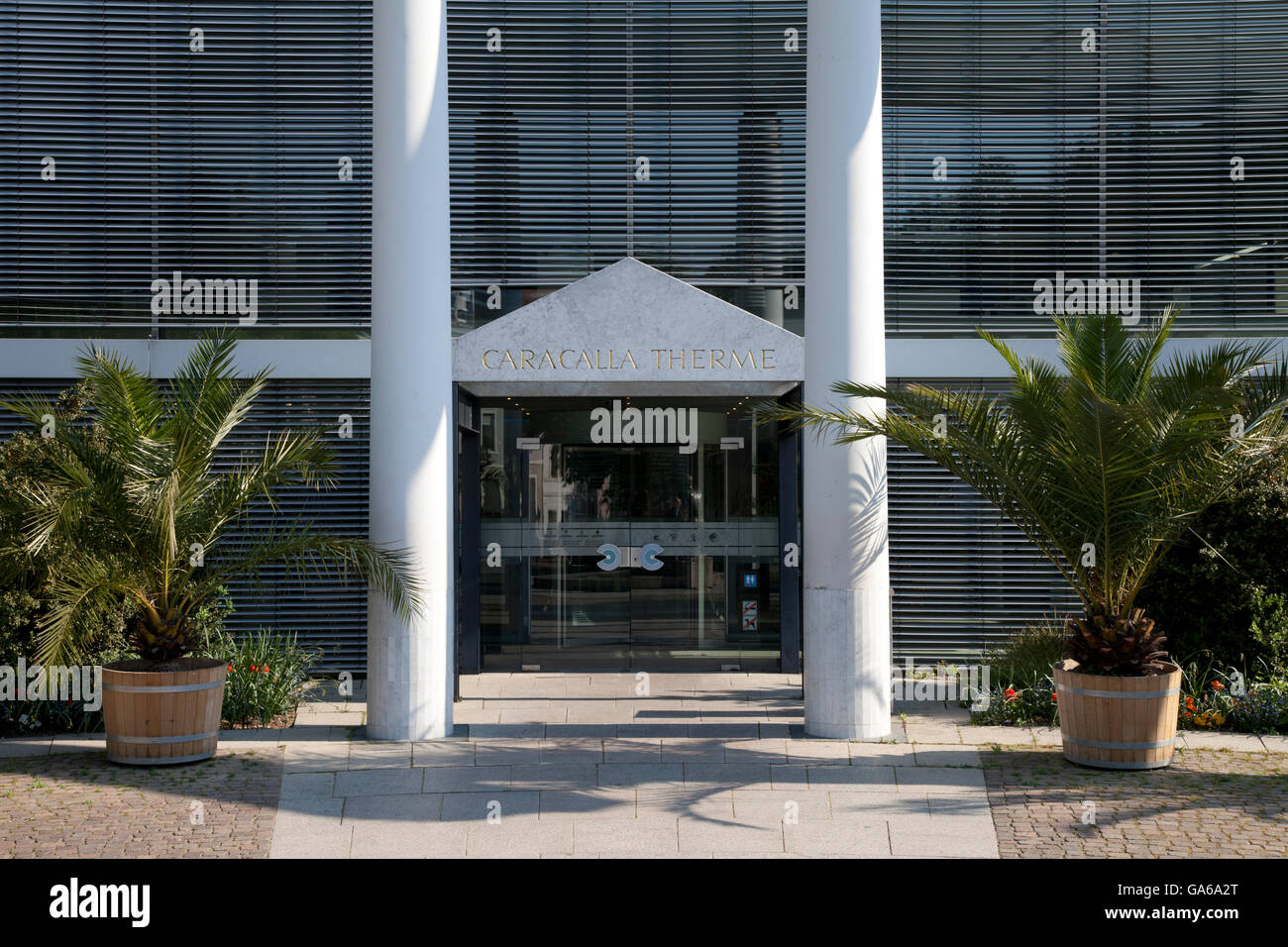 Caracalla Therme Thermalbad, Baden-Baden, Schwarzwald-Bergkette, Baden-Württemberg Stockfoto