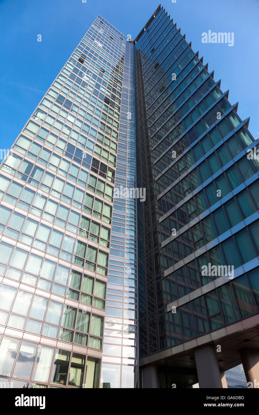 Marriott West India Quay, Canary Wharf, London, UK Stockfoto