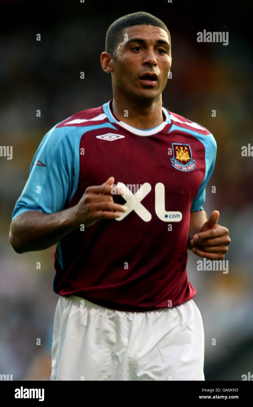 Fußball - freundlich - Norwich City / West Ham United - Carrow Road. Hayden Mullins, West Ham United Stockfoto