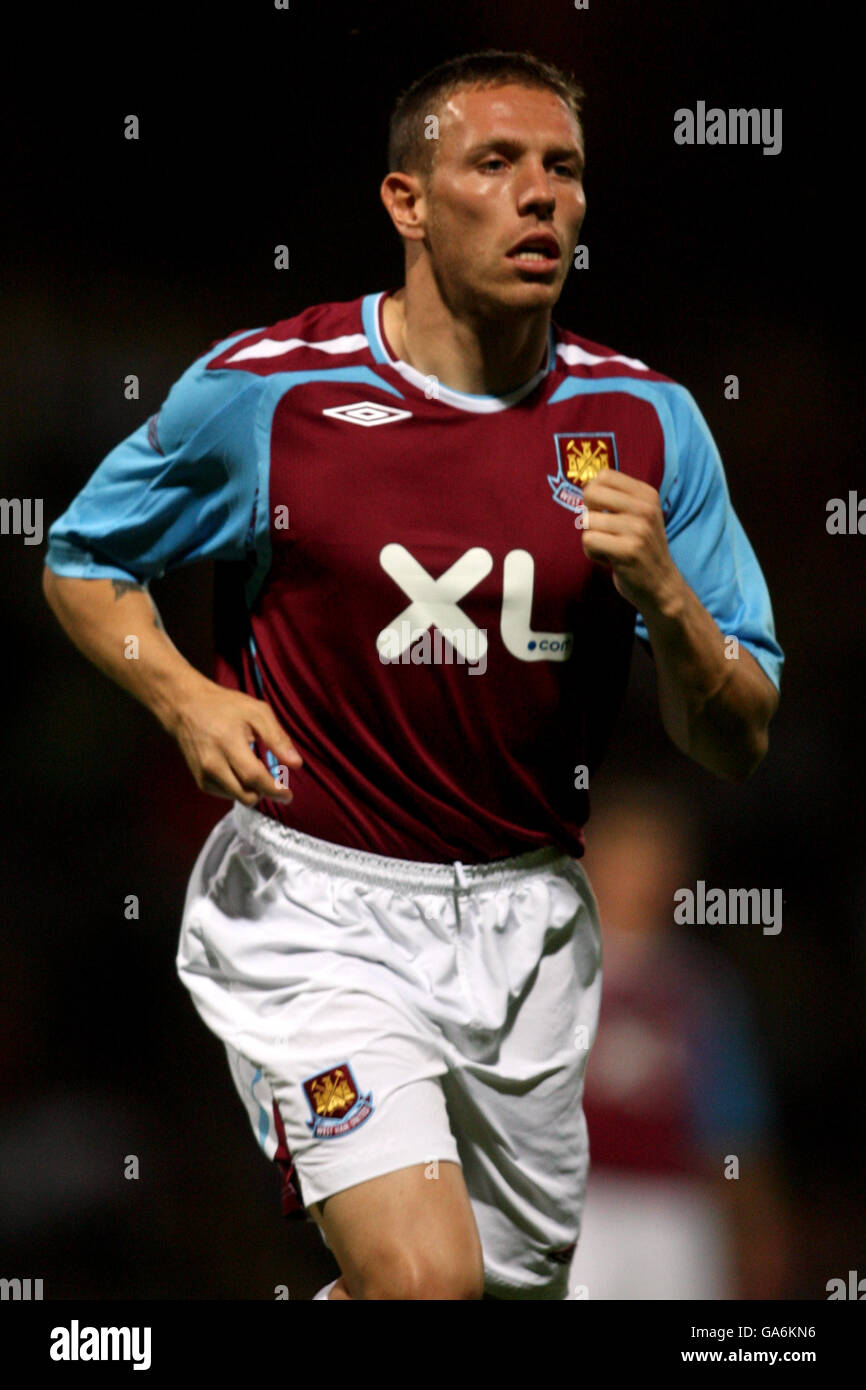 Fußball - freundlich - Norwich City V West Ham United - Carrow Road Stockfoto