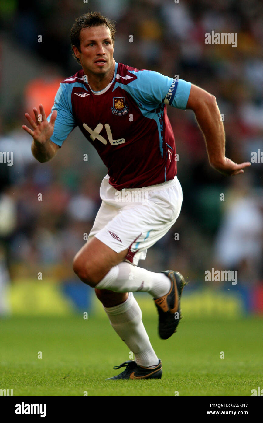 Fußball - freundlich - Norwich City / West Ham United - Carrow Road. Lucas Neil, West Ham United Stockfoto